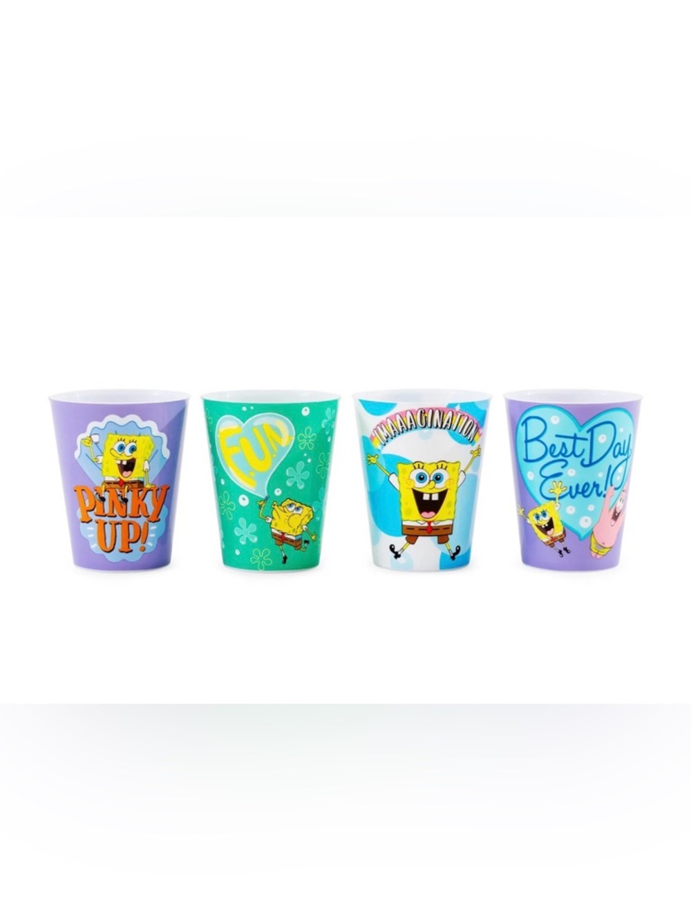 SpongeBob Mini cups 4